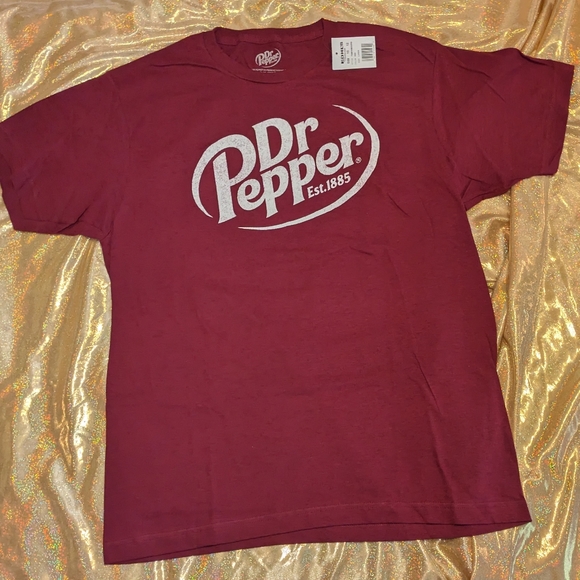 DR. PEPPER® t-shirt NEW w Tags - Picture 2 of 6